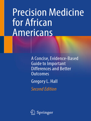 cover image of Precision Medicine for African Americans